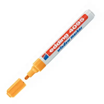 KREDNI MARKER NEON ORANŽEN E-4095 2-3mm EDDING
