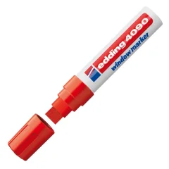 Edding Marker kredni E-4090, 4-15 mm, rdeč