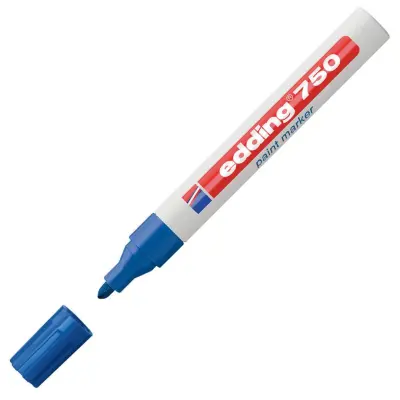 MARKER PAINT Z LAKOM MODER EDDING 750 2-4 mm