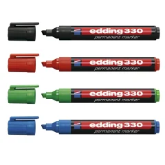 MARKER E-330 1-5mm EDDING RDEČ