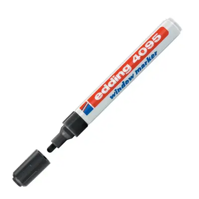 KREDNI MARKER ČRN E-4095 2-3mm EDDING