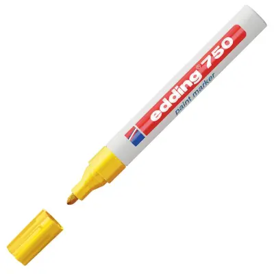 MARKER PAINT Z LAKOM RUMEN EDDING 750 2-4 mm