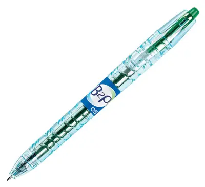 Pilot Gel roler B2P F, zelen BL-B2P-5-BG-FF-G 10 KOS