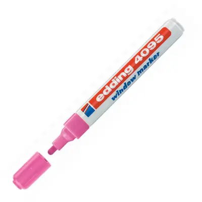 KREDNI MARKER NEON ROZA E-4095 2-3mm EDDING