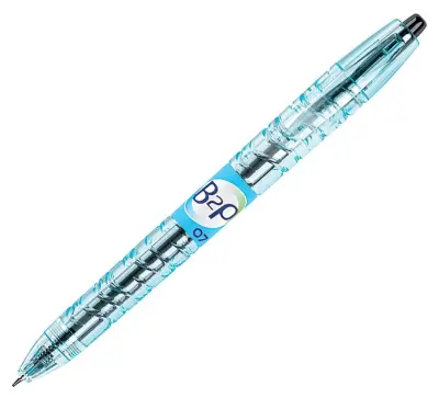 Pilot Gel roler B2P M, črn BL-B2P-7-BG-FF-B 10 KOS