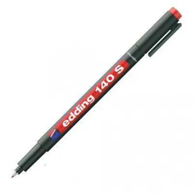 Marker OHP E-140 S rdeč 0,3 mm Edding