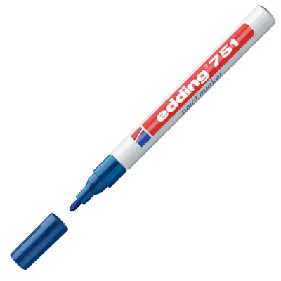 MARKER PAINT Z LAKOM MODER EDDING 751 1-2 mm