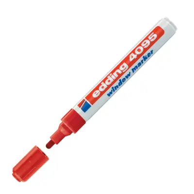 KREDNI MARKER RDEČ E-4095 2-3mm EDDING