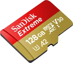 SANDISK Extreme microSDXC pomnilniška kartica
