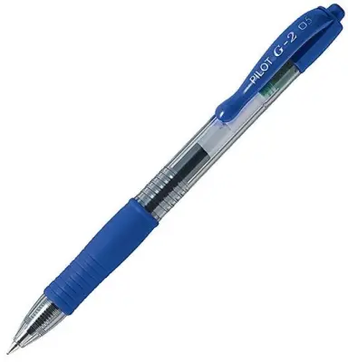 Pilot Gel roler G-2 0,5 moder BL-G2-5 L 12 KOS