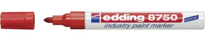 Edding Marker industrijski E-8750, rdeč