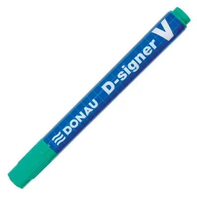 Donau Marker perm. D-Signer V, rez.kon. zelen  10 KOS
