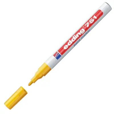MARKER PAINT Z LAKOM RUMEN EDDING 751 1-2 mm