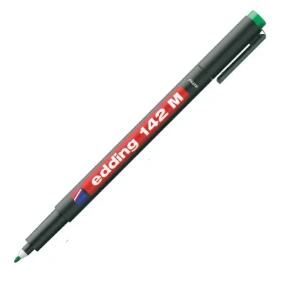 Edding OHP marker E-142, 1 mm, zelen  10 KOS