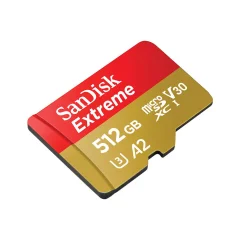 SanDisk Extreme microSDXC 512GB + SD Adapter