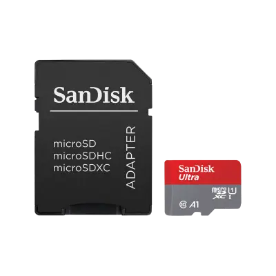 SanDisk Ultra microSDXC 512GB + SD Adapter