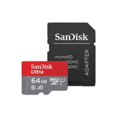 SANDISK Ultra microSDXC 64GB + SD Adapter