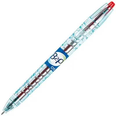 Pilot Gel roler B2P F, rdeč BL-B2P-5-BG-FF-R 10 KOS
