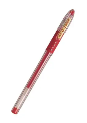 Pilot Gel roler G-1 GRIP 0,7 rdeč BLGP-G1-7 R 12 KOS