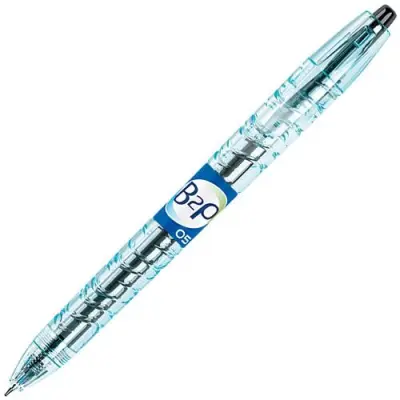 Pilot Gel roler B2P F, črn BL-B2P-5-BG-FF-B 10 KOS