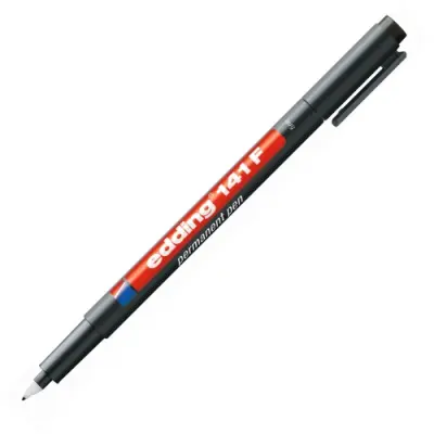Marker OHP E-141 F črn 0,6 mm Edding