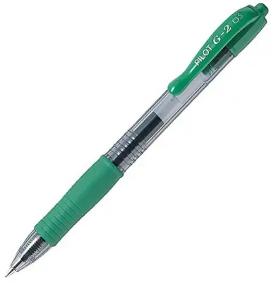 Pilot Gel roler G-2 0,5 zelen BL-G2-5 G 12 KOS