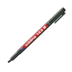 Marker OHP E-143 B  črn 1-3 mm Edding