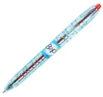 Pilot Gel roler B2P M, rdeč BL-B2P-7-BG-FF-R 10 KOS