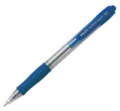Pilot Kemični svinčnik SUPER GRIP M, moder BPGP-10R-M-L-L 12 KOS