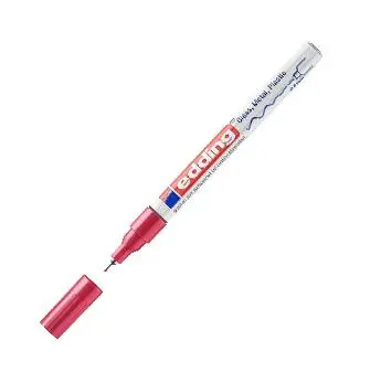 Edding Paint marker E-780, 0,8 mm, rdeč