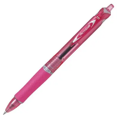 Pilot Kemični svinčnik ACROBALL M, roza BAB-15M-BG-P 10 KOS