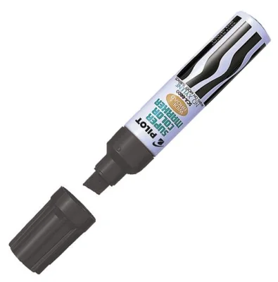 Pilot Marker JUMBO, črn SCA-6600-B