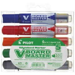 Marker V board master za table WBMA-VBM komplet 5 flomastrov