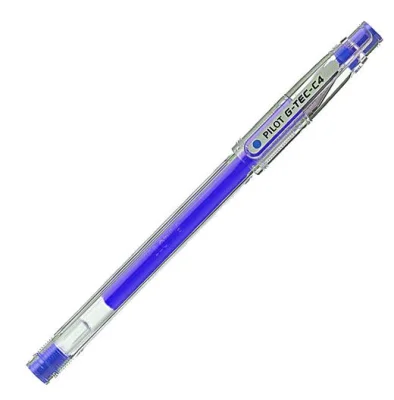Pilot Gel roler G-TEC-C4, moder (0,2mm) BL-GC4 L 12 KOS
