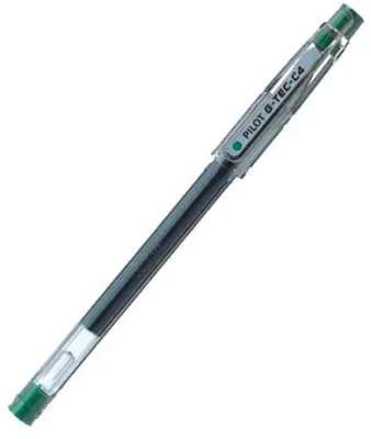Pilot Gel roler G-TEC-C4, zelen (0,2mm) BL-GC4-G 12 KOS