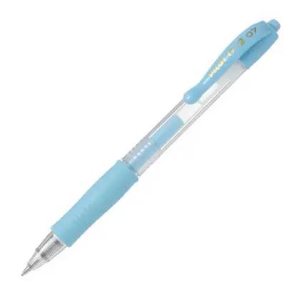 Pilot Gel roler G-2 0,7 pastel moder BL-G2-7P-L 12 KOS