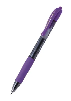 Pilot Gel roler G-2 0,7 vijoličen BL-G2-7 V 12 KOS