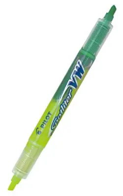 Pilot Označev. teksta SPOTLITER VW, rum/zelen SW-SLVW-YG 12 KOS