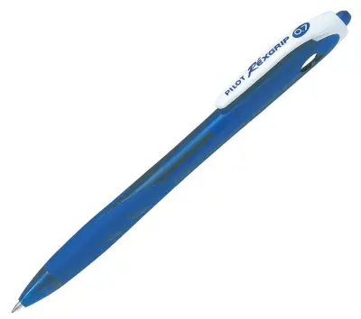 Pilot Kemični svinčnik REXGRIP BEGREEN, moder BRG-10F-BG-L 10 KOS