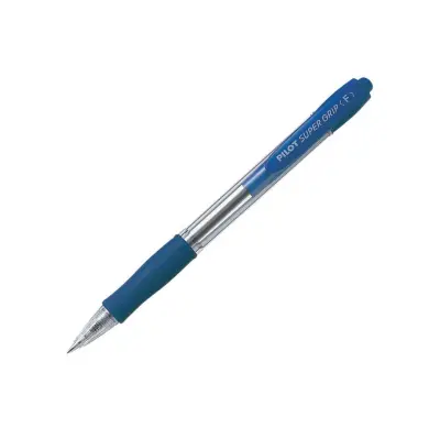 Pilot Kemični svinčnik SUPER GRIP F, moder BPGP-10R-F-L-L 12 KOS