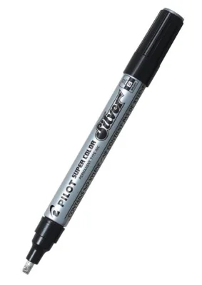 Pilot Marker SUPER COLOR, BROAD, srebrn SC-B-SI