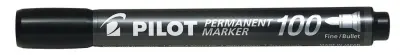 Pilot Marker SCA-100, črn SCA-100-B 12 KOS