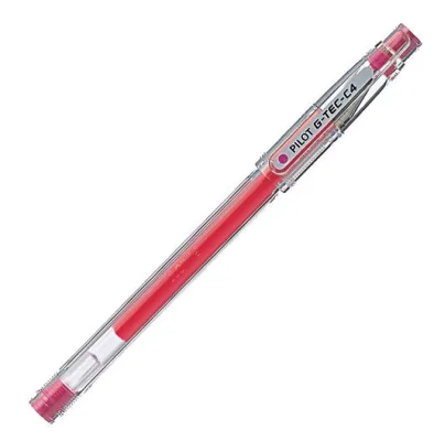 Pilot Gel roler G-TEC-C4, rdeč (0,2mm) BL-GC4 R 12 KOS