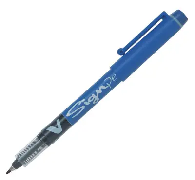 Pilot Marker V SIGNPEN, moder SW-VSP-L 12 KOS