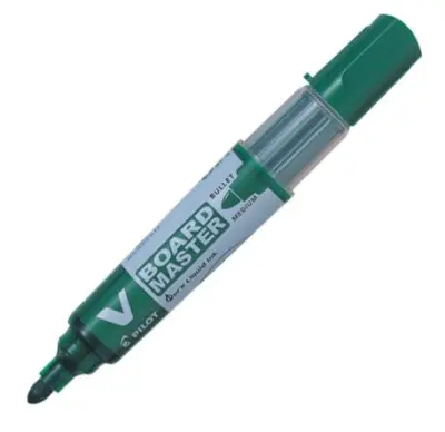 Pilot Marker V BOARD MASTER, zelena WBMA-VBM-M-G 10 KOS