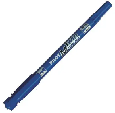 Pilot Marker TWIN, BEGREEN, moder SCA-TM-BG-L 10 KOS