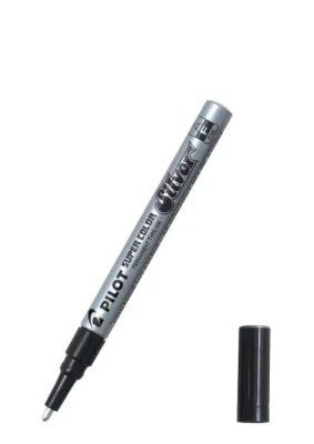 Pilot Marker SUPER COLOR, FINE, srebrn SC-F-SI