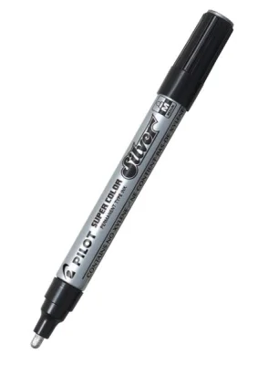 Pilot Marker SUPER COLOR, MEDIUM, srebrna SC-M-SI