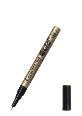 Pilot Marker SUPER COLOR, EXTRA FINE, zlata SC-EF-GD