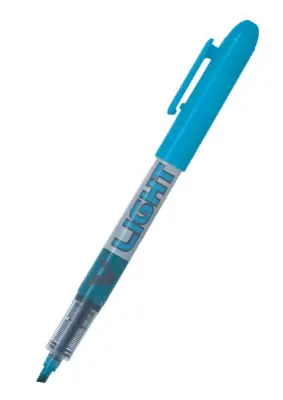 Pilot Označevalnik teksta V LIGHT, moder SW-VLL-L 12 KOS
